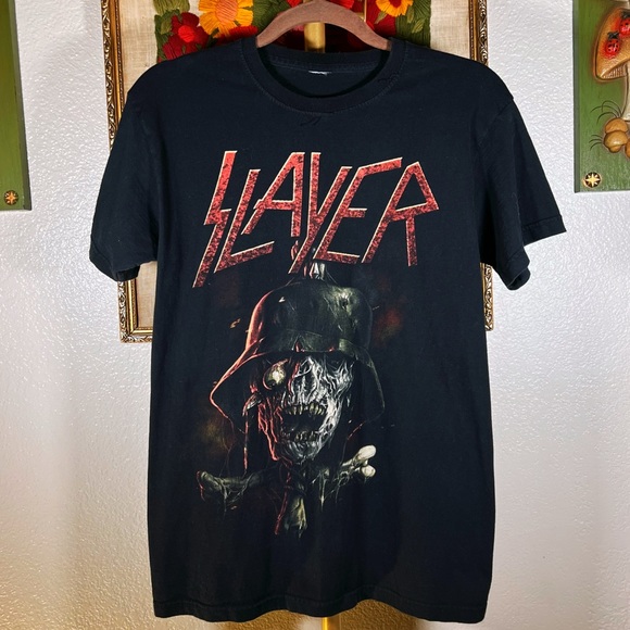 Vintage Reproduction Slayer Band Tee - Picture 1 of 4